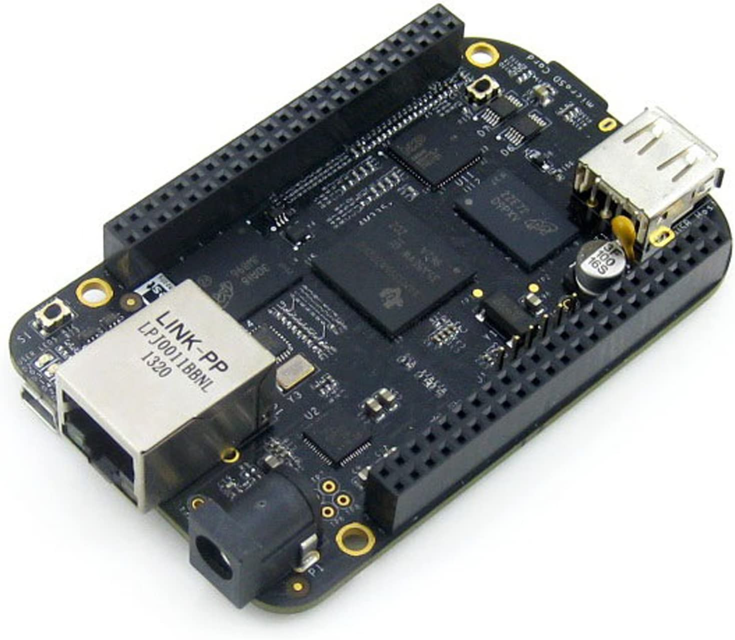 Carte de développement informatique monocarte eleduino BeagleBone Black Rev C (4G)