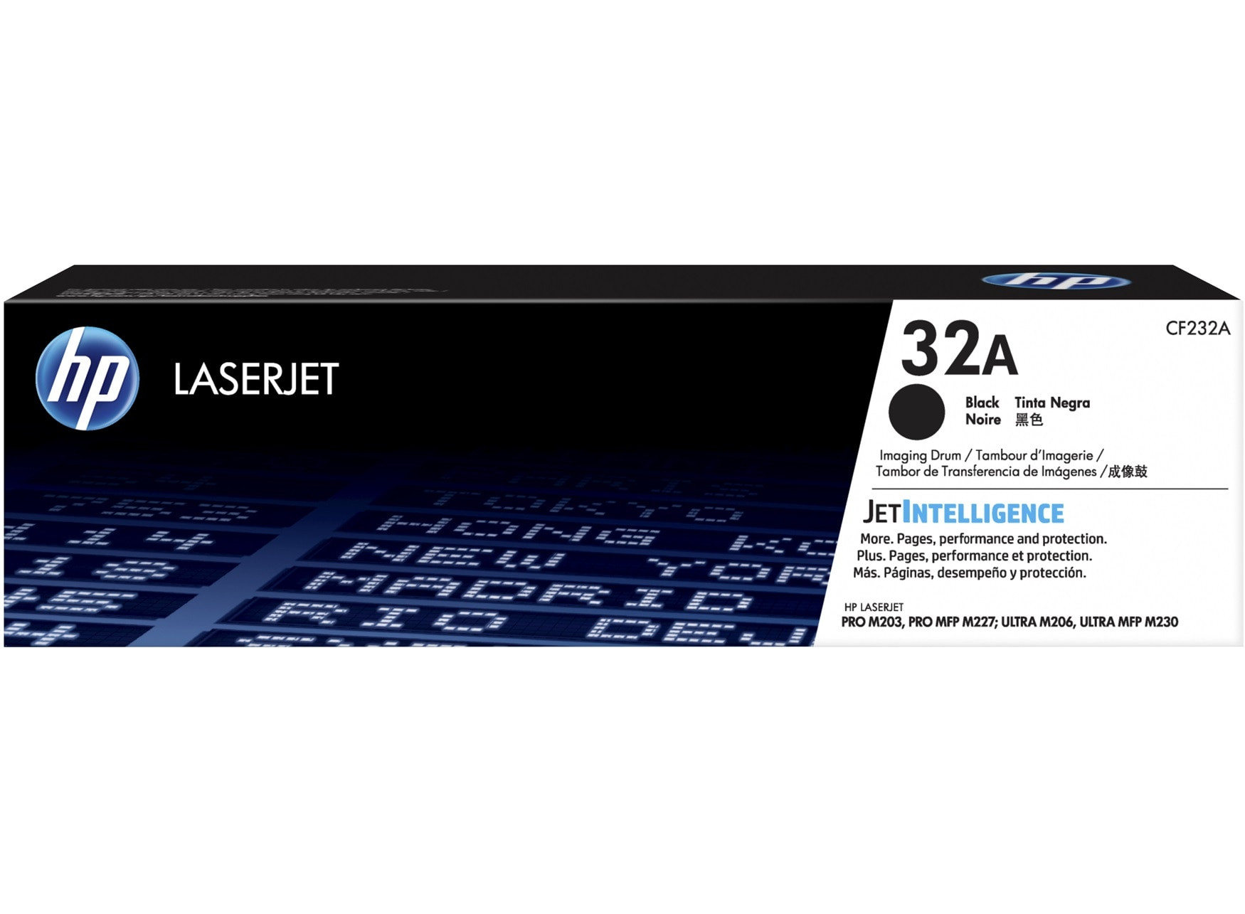 HP 32A (CF232A) Noir - Original