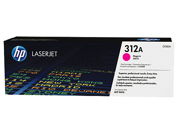 HP 312A (CF383A) Magenta - Original