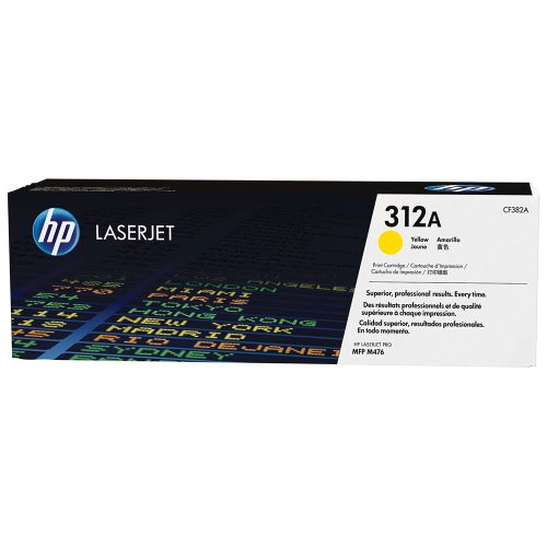 HP 312A (CF383A) Jaune - Original