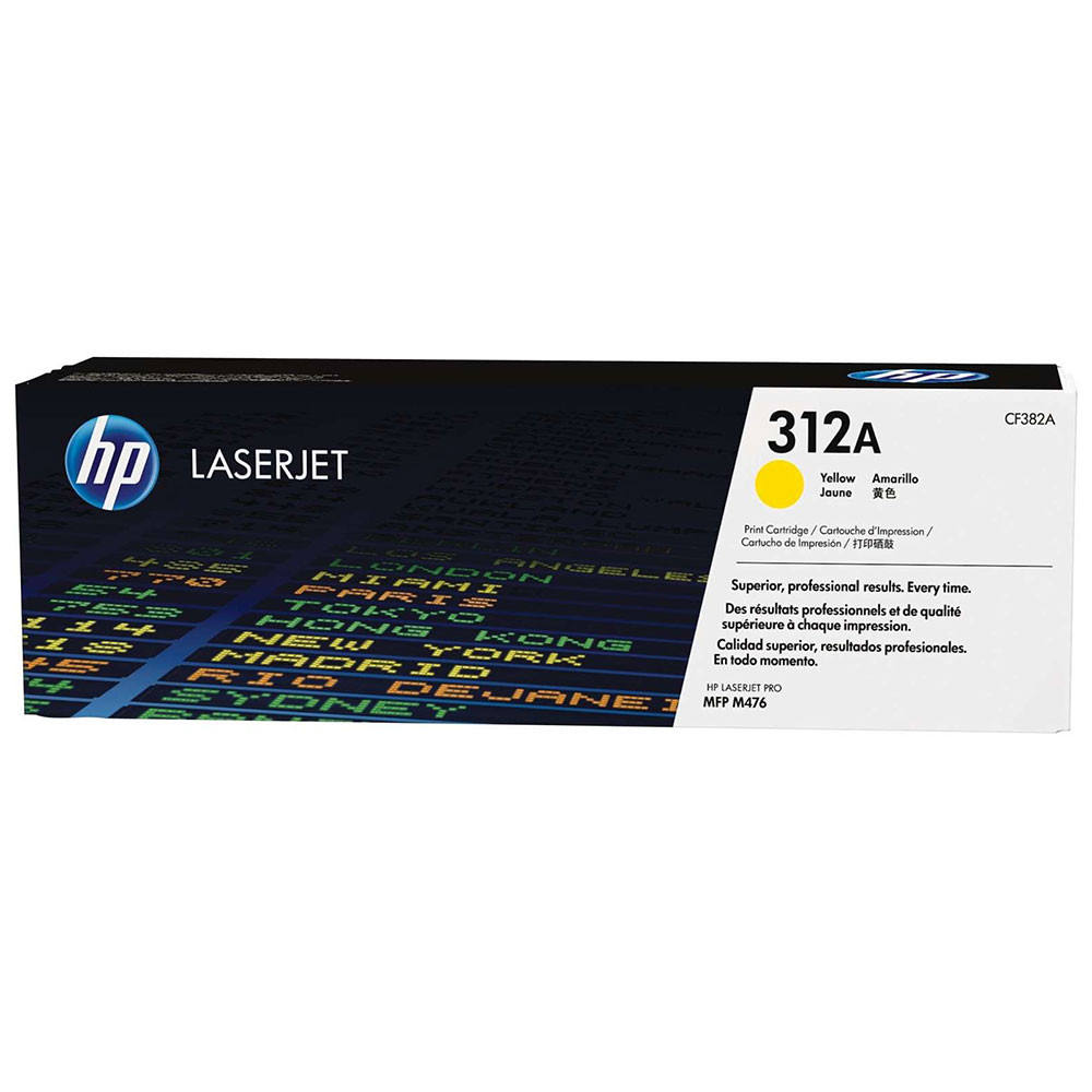 HP 312A (CF383A) Jaune - Original