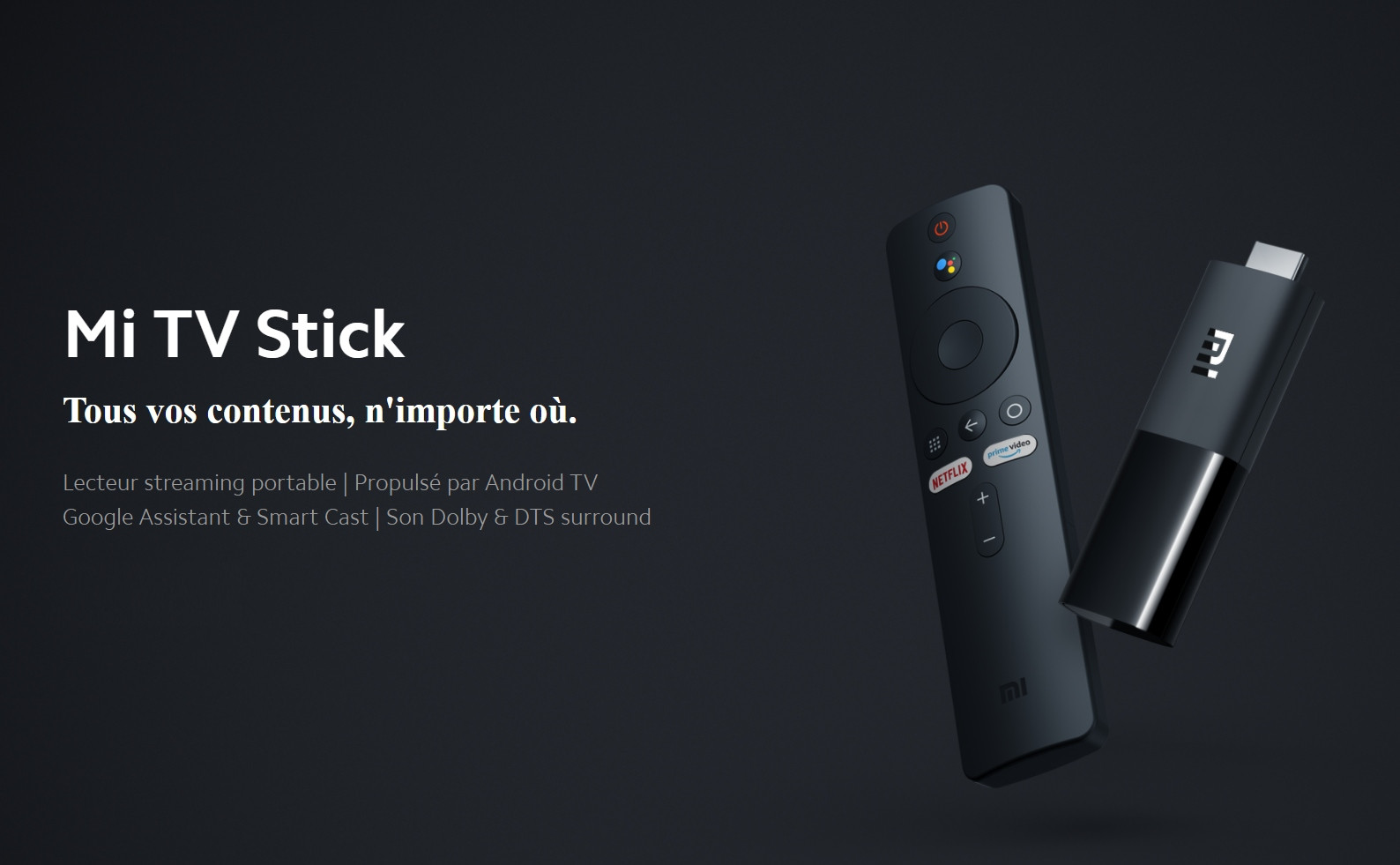 MI TV STICK BOX ANDROID TV – Image 2