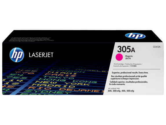 HP 305A (CE413A) Magenta - Original
