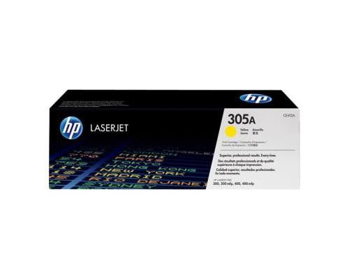 HP 305A (CE412A) Jaune - Original