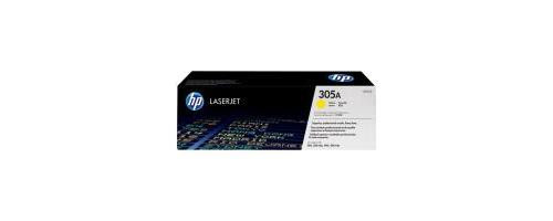 HP 305A (CE412A) Jaune - Original – Image 3
