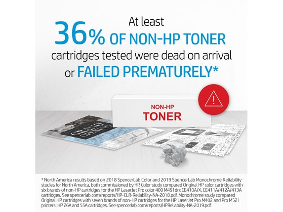 HP 305A (CE411A) Cyan - Original – Image 5