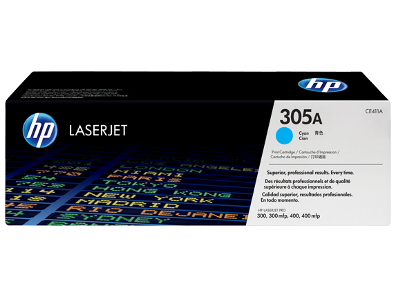 HP 305A (CE411A) Cyan - Original