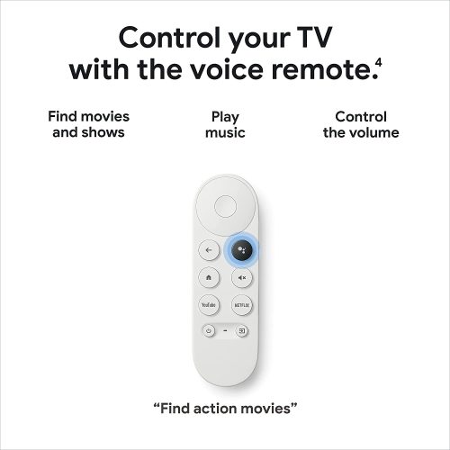 Alternative view of Chromecast avec Google TV (HD)