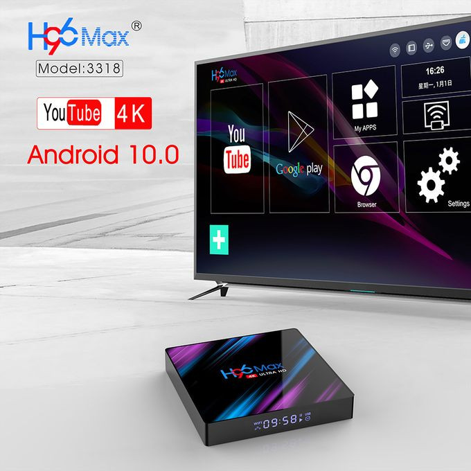 BOX ANDROID BOX TV H96 MAX 2/16 – Image 4