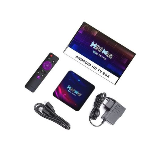 Alternative view of BOX ANDROID BOX TV H96 MAX 2/16
