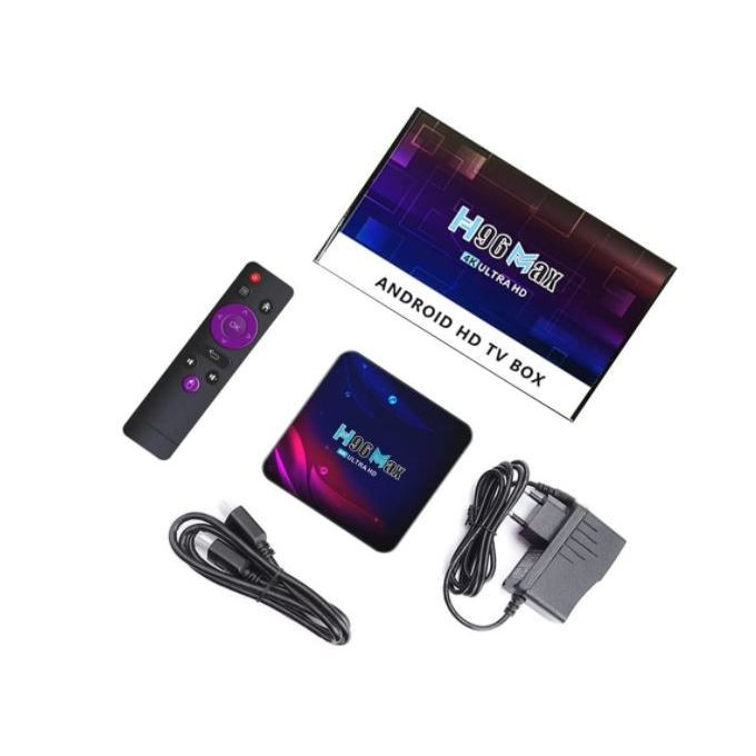 BOX ANDROID BOX TV H96 MAX 2/16 – Image 2