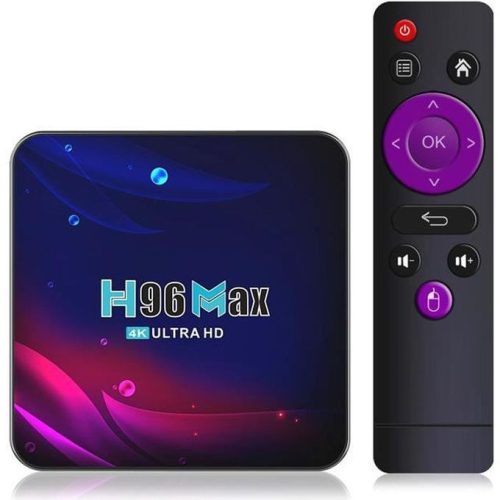 BOX ANDROID BOX TV H96 MAX 2/16