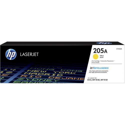HP 205A (CF532A) Jaune - Original