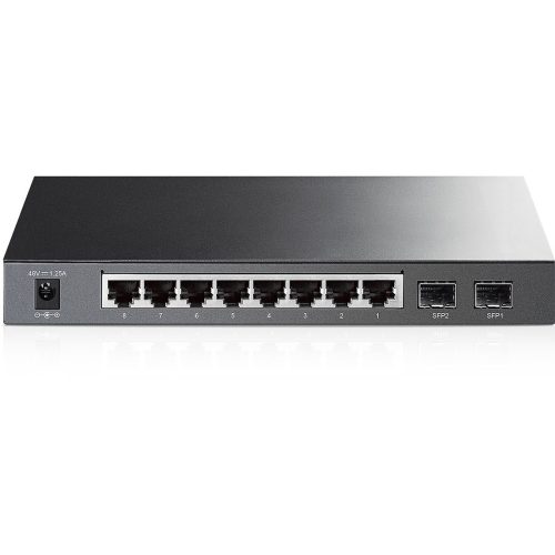 Alternative view of TP-LINK TL-SG2210P SWITCH 8 PORTS POE