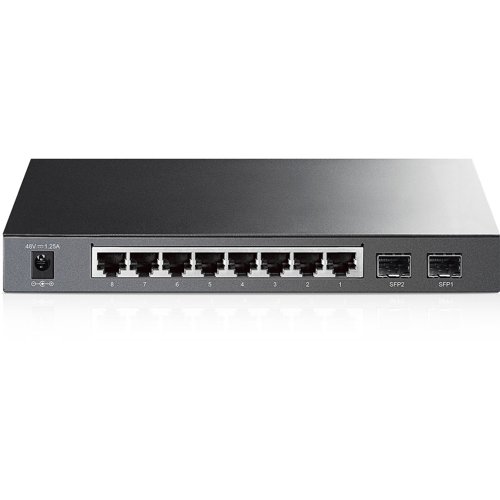 TP-LINK TL-SG2210P SWITCH 8 PORTS POE – Image 2
