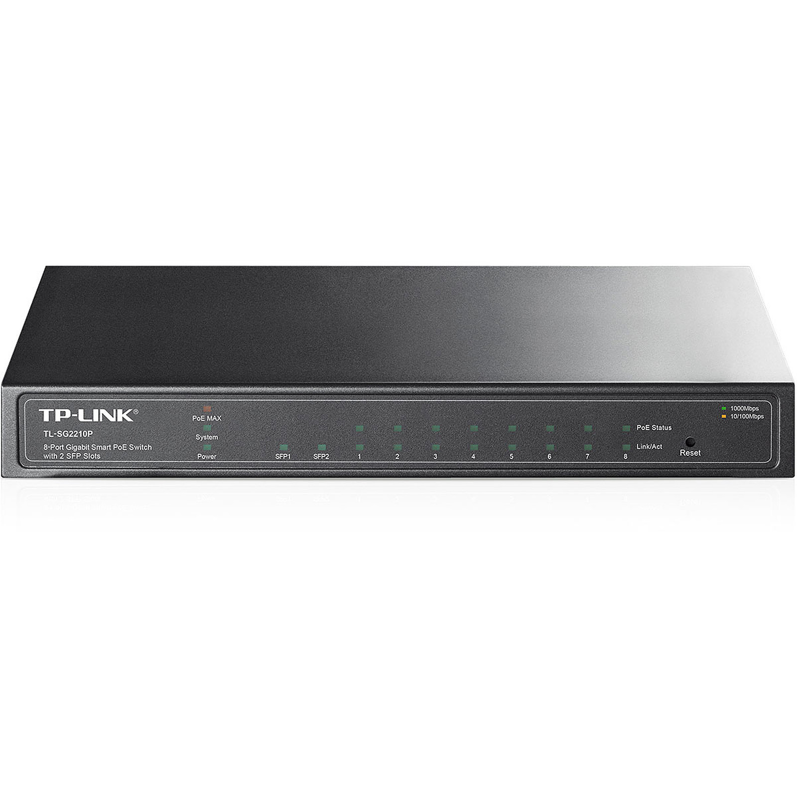 TP-LINK TL-SG2210P SWITCH 8 PORTS POE – Image 3