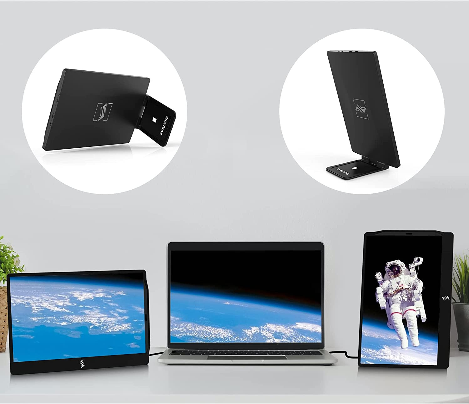 Ecran d'ordinateur portable | Compatible avec Mac, PC et Chrome | Alimenté par USB ou Mini HDM – Image 8
