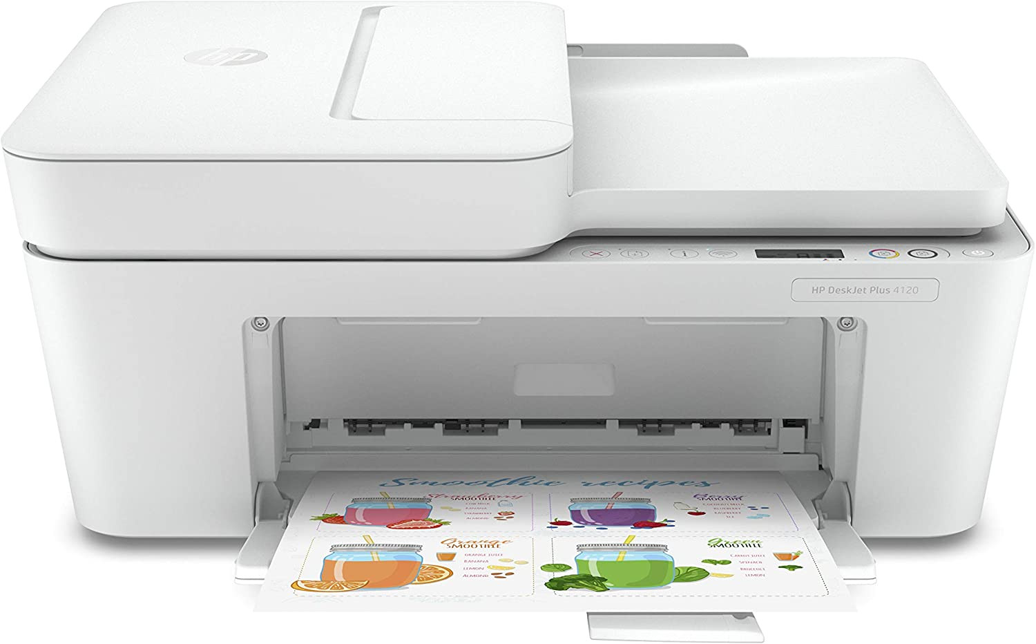 HP Deskjet Plus 4120 Imprimante tout-en-un Jet d'encre couleur