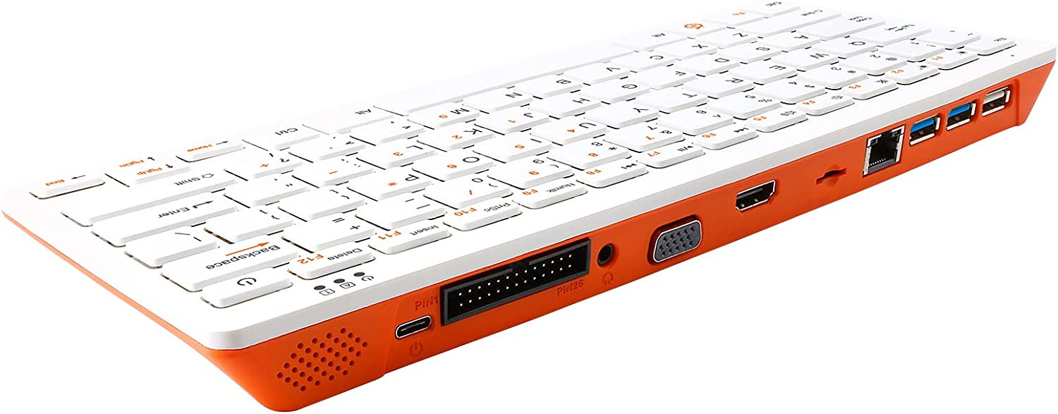 Orange Pi 800 Six-Core 64 bits 4 Go de RAM WiFi double bande Bluetooth 5.0
