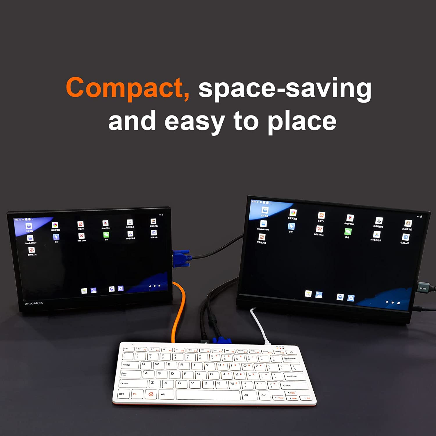 Orange Pi 800 Six-Core 64 bits 4 Go de RAM WiFi double bande Bluetooth 5.0 – Image 9