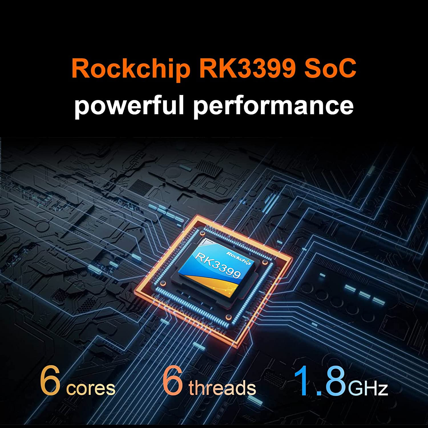 Orange Pi 800 Six-Core 64 bits 4 Go de RAM WiFi double bande Bluetooth 5.0 – Image 7