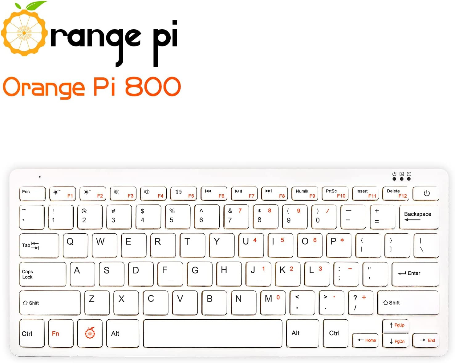 Orange Pi 800 Six-Core 64 bits 4 Go de RAM WiFi double bande Bluetooth 5.0 – Image 2
