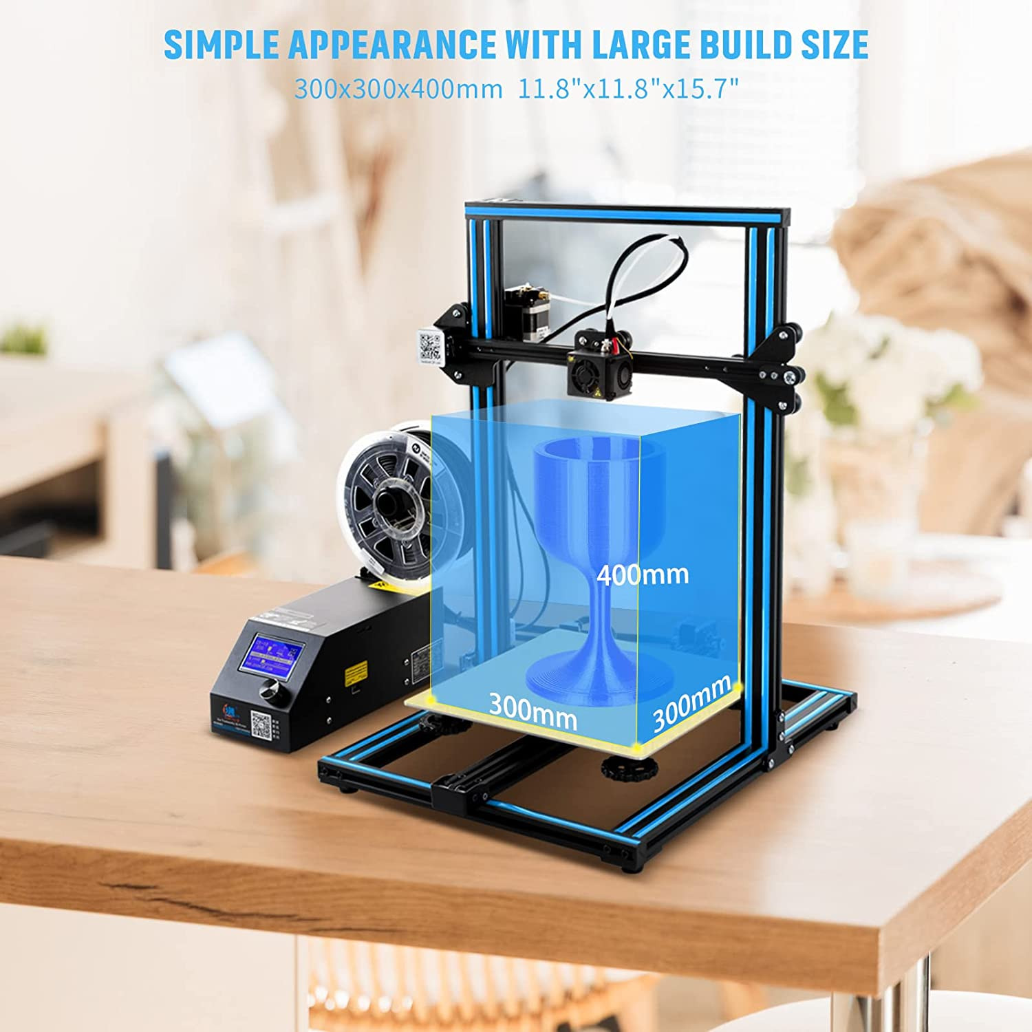 Creality 3D CR-10 Grande imprimante 3D FDM – Image 4