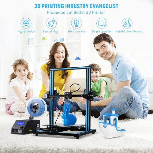 Alternative view of Creality 3D CR-10 Grande imprimante 3D FDM