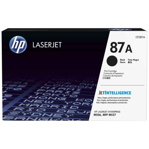 TONER HP-87A NOIR ORIGINAL