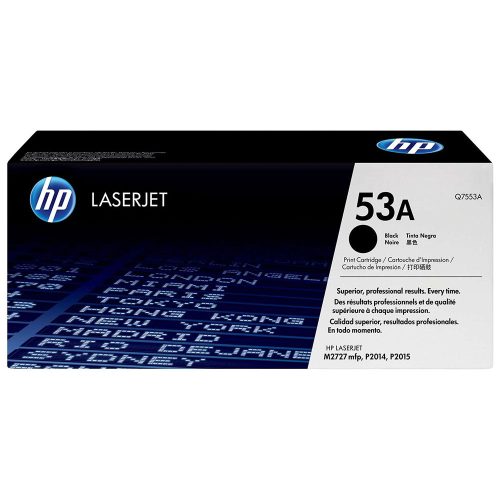 TONER HP-53A/ Q7553A