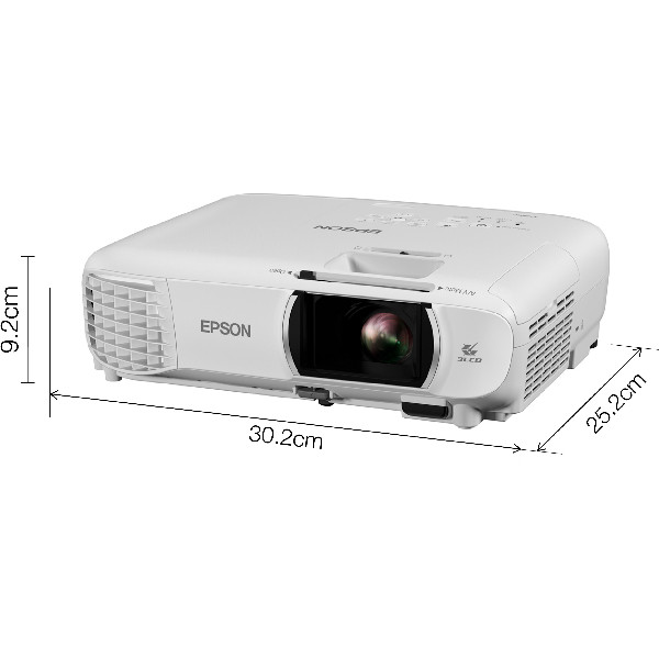 Epson EH-TW710 Vidéoprojecteur 3LCD - Full HD 1080p - 3400 Lumens – Image 2