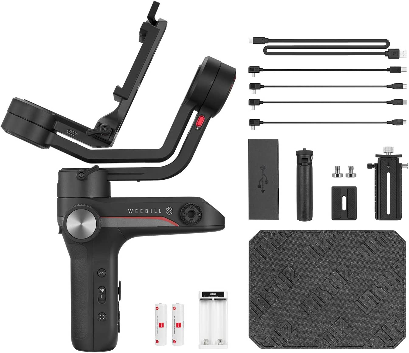 Zhiyun Weebill S Stabilisateur 3 axes - Bluetooth 5.0 - Ecran OLED – Image 9