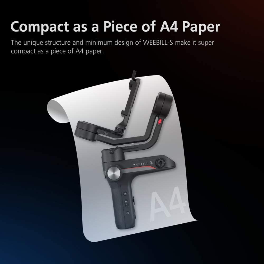 Zhiyun Weebill S Stabilisateur 3 axes - Bluetooth 5.0 - Ecran OLED – Image 7
