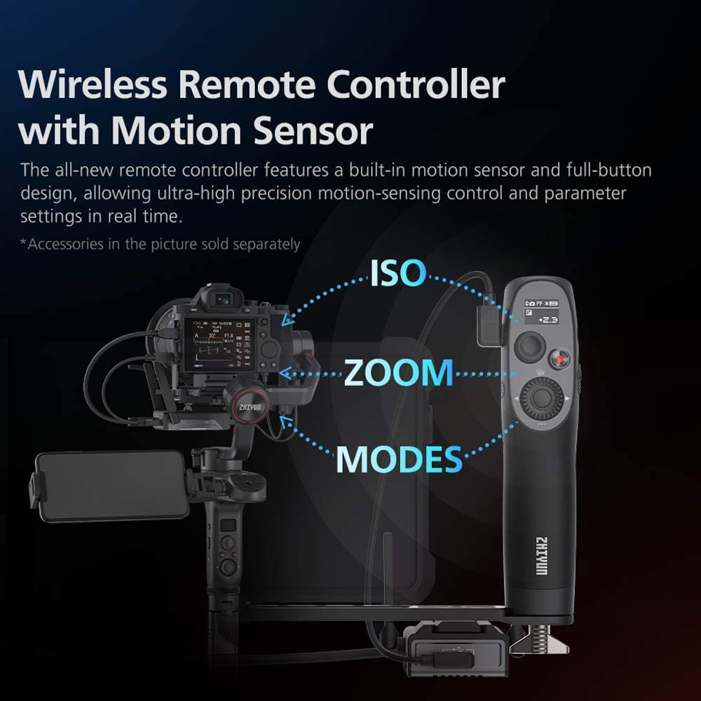 Zhiyun Weebill S Stabilisateur 3 axes - Bluetooth 5.0 - Ecran OLED – Image 5