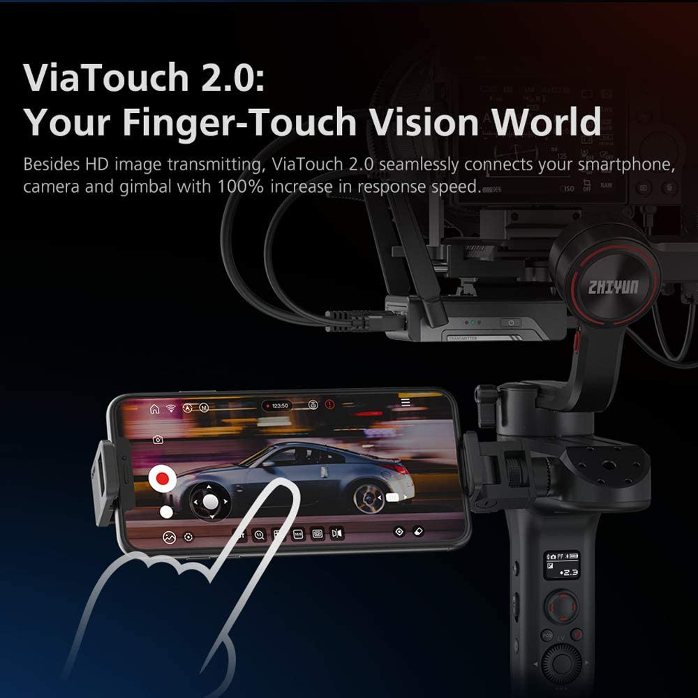 Zhiyun Weebill S Stabilisateur 3 axes - Bluetooth 5.0 - Ecran OLED – Image 4