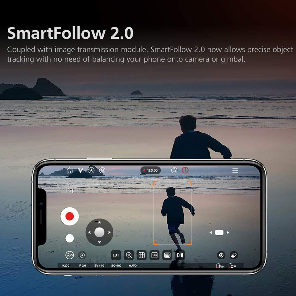 Zhiyun Weebill S Stabilisateur 3 axes - Bluetooth 5.0 - Ecran OLED – Image 3