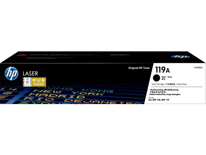 TONER HP-119A NOIR ORIGINAL