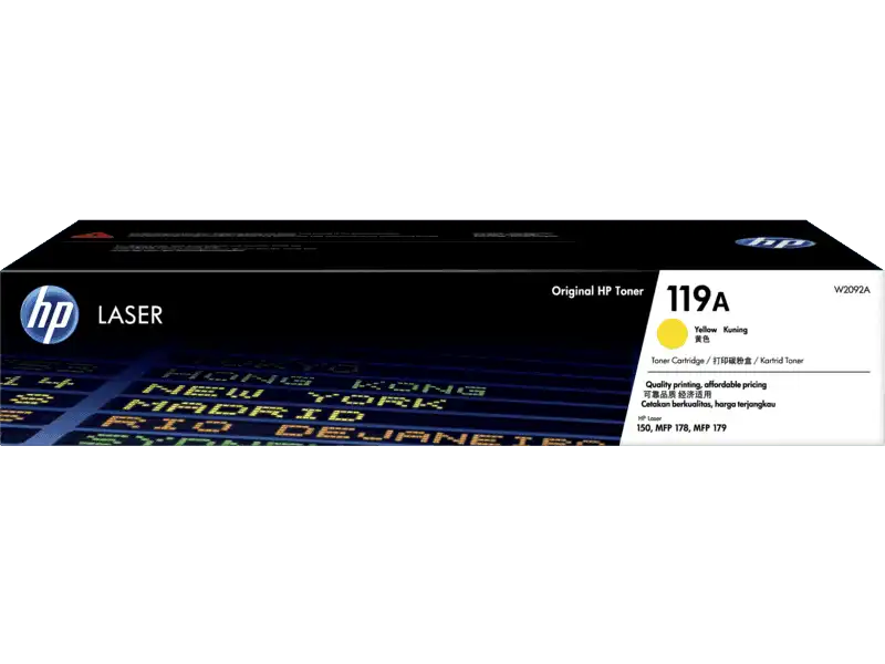 TONER HP-119A JAUNE ORIGINAL