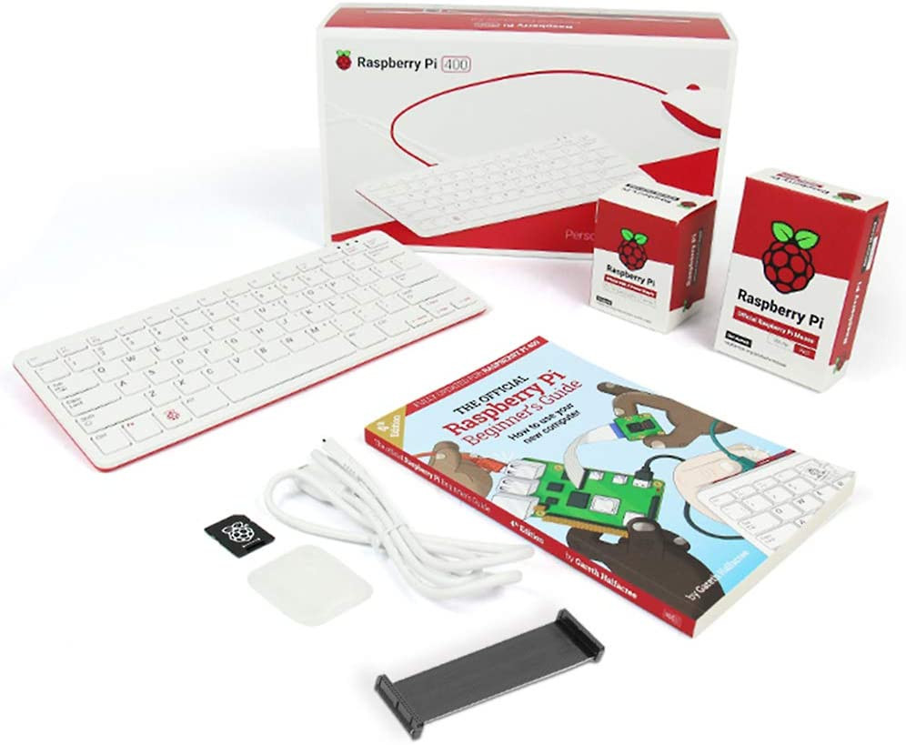 Kit Raspberry Pi 400, 4 Go de RAM