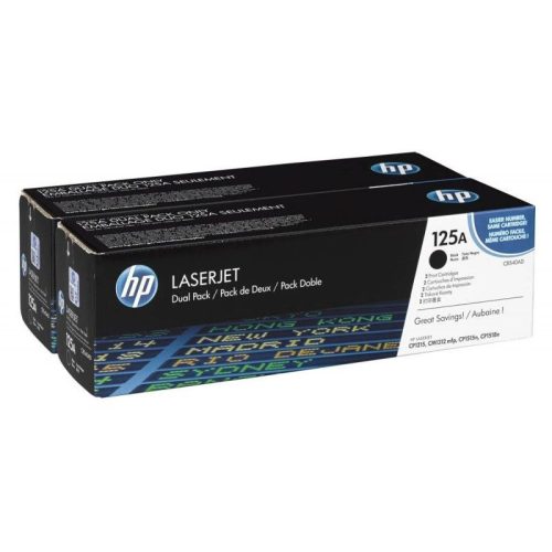 Alternative view of TONER HP-125A NOIR ORIGINAL