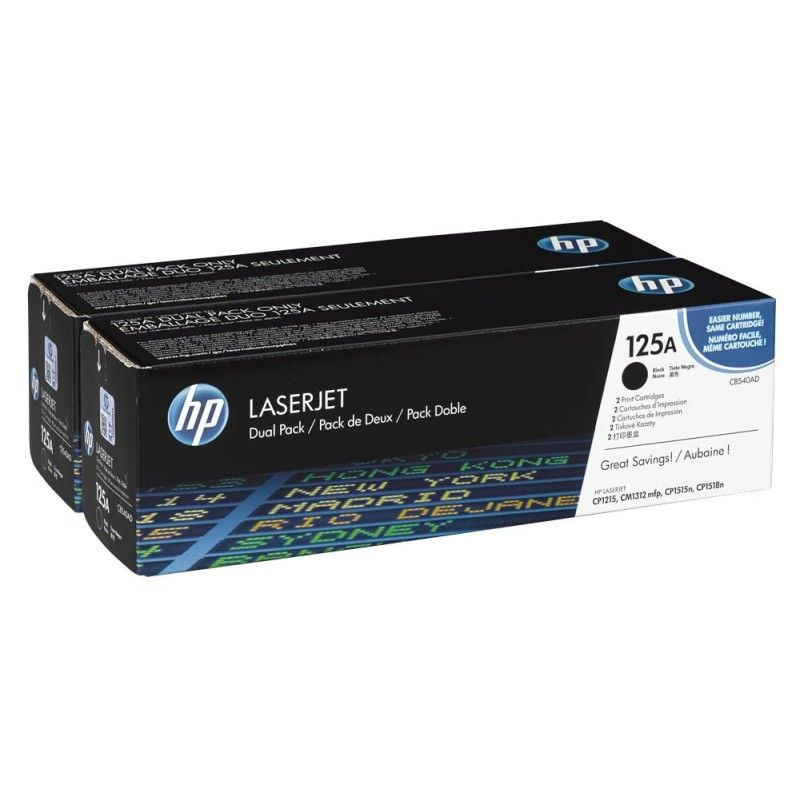 TONER HP-125A NOIR ORIGINAL – Image 2