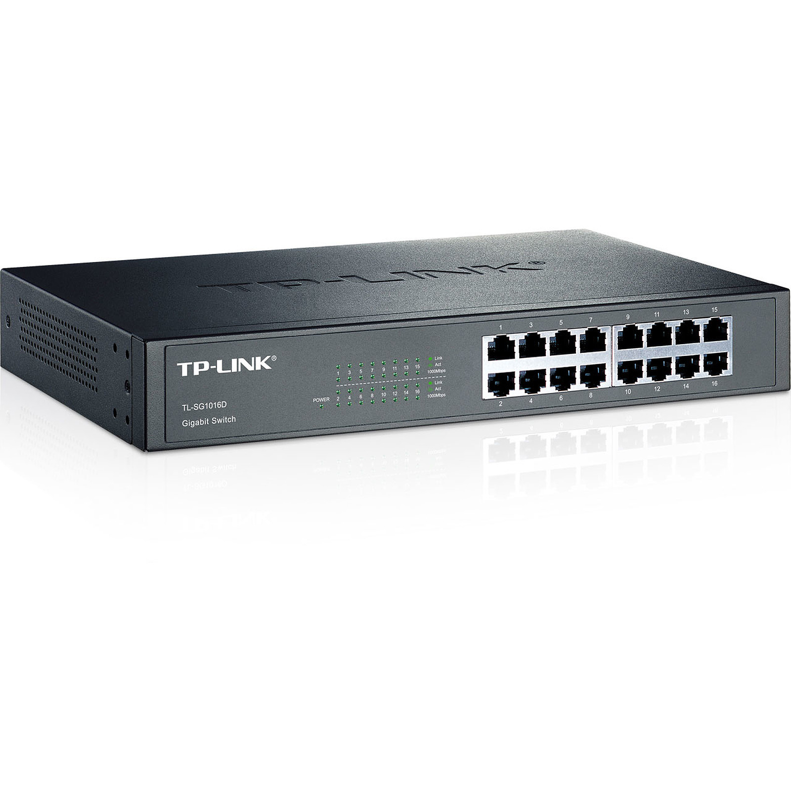 TP-LINK TL-SG1016D SWITCH 16 PORTS GIGABIT – Image 2