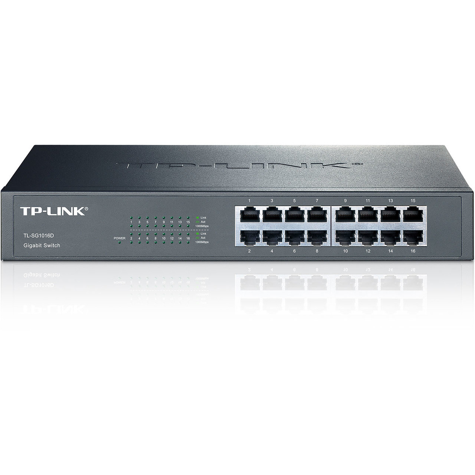 TP-LINK TL-SG1016D SWITCH 16 PORTS GIGABIT – Image 3