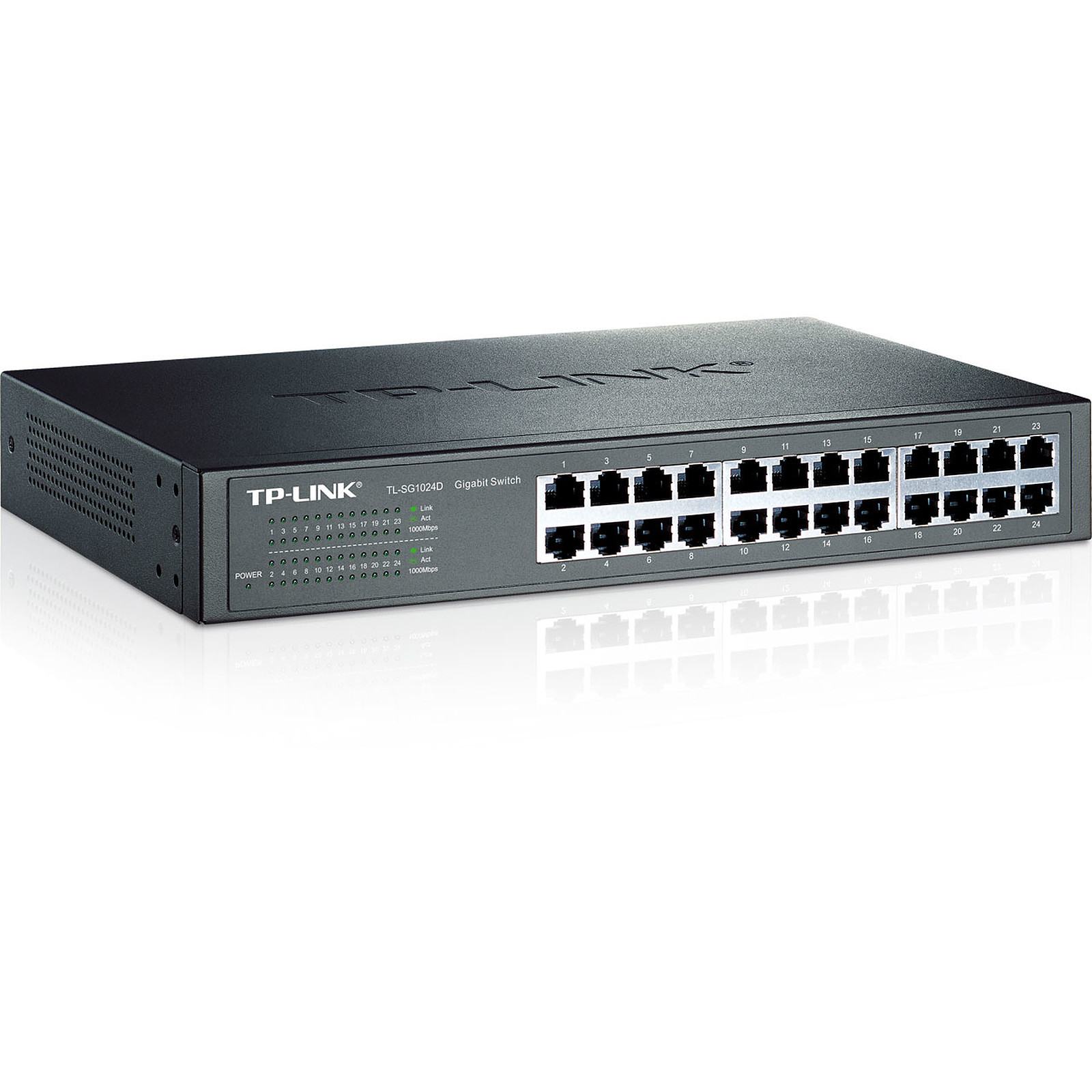 TP-LINK TL-SG1024D SWITCH 24 PORTS GIGABIT – Image 3