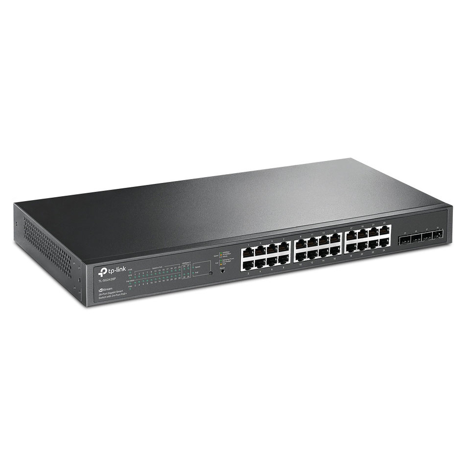 TP-LINK TL-SG2428P SWITCH 24 PORTS GIGABIT POE – Image 3