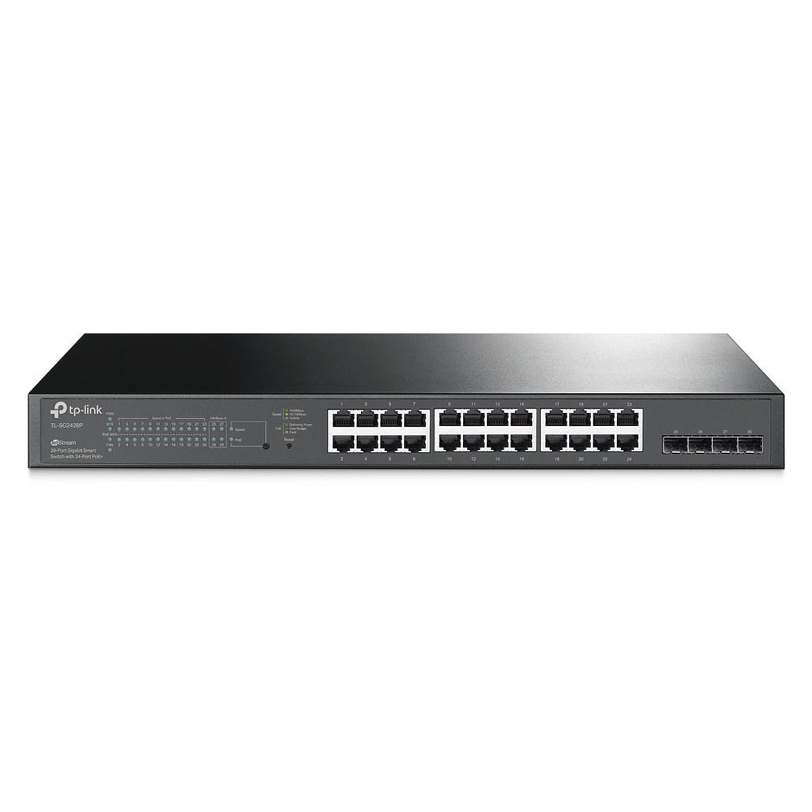 TP-LINK TL-SG2428P SWITCH 24 PORTS GIGABIT POE