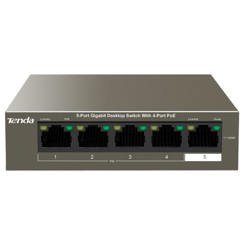 TENDA TEG1105P-4-63W Switch 4 ports Gigabit PoE
