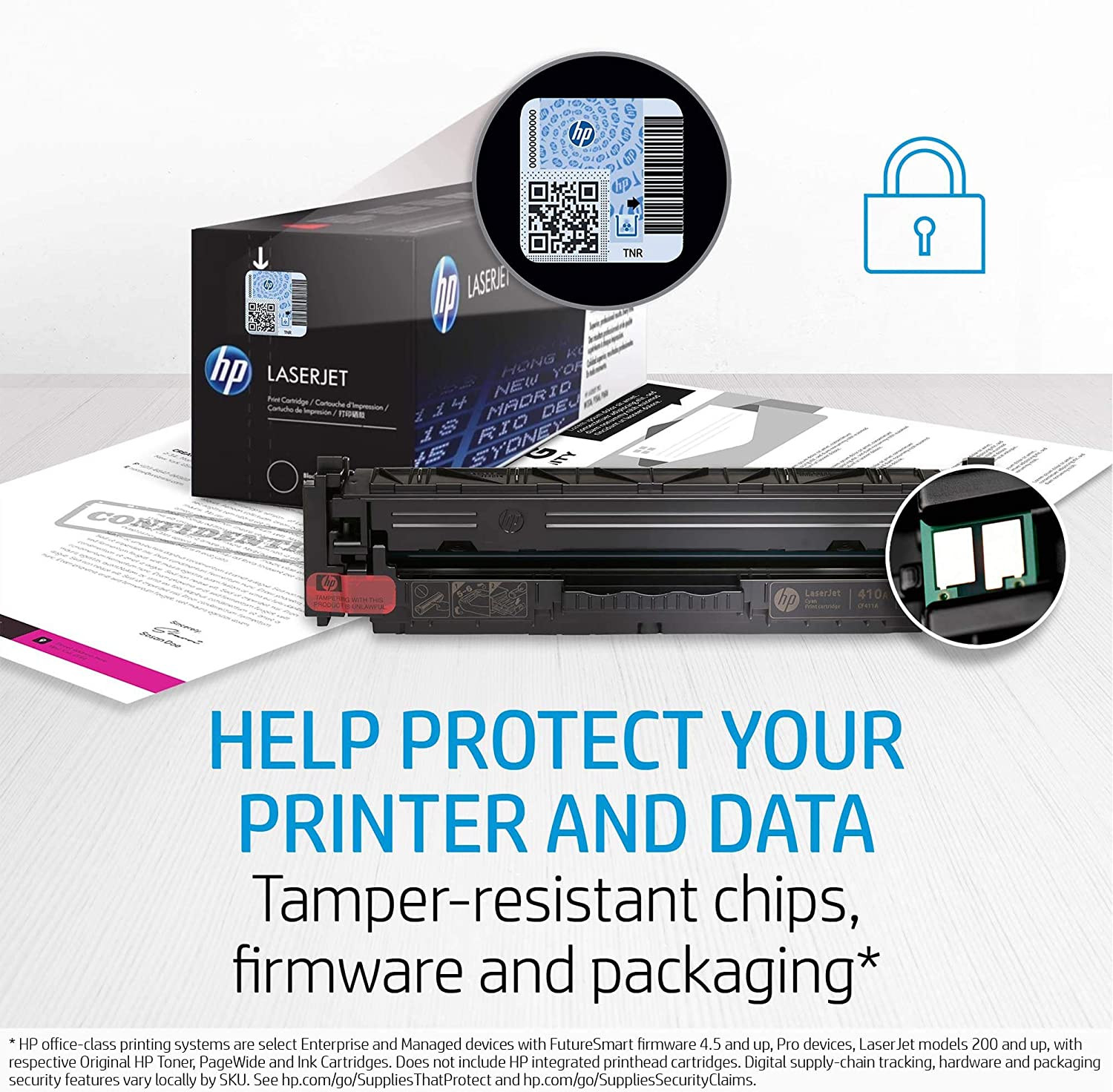HP 207A (W2213A) Bleu - Original – Image 3