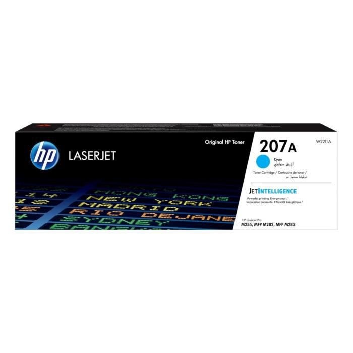 HP 207A (W2213A) Bleu - Original