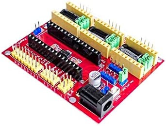 CNC Shield V4 pour Machine de Gravure Imprimante 3D A4988 Carte d'Extension de Pilote pour Arduino Nano DIY KIT – Image 7